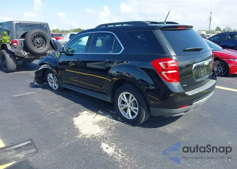 2016 Chevrolet Equinox Lt из США, поврежденный, VIN 2GNFLFEKXG6205333